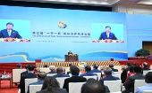 Líderes de naciones participantes en el foro destacaron el rol de China en la seguridad global y la oportunidad para el desarrollo que abre el proyecto de la Franja y la Ruta.