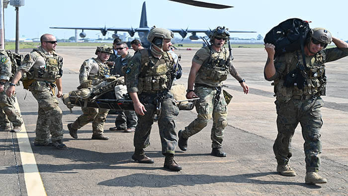 El Comando Sur cuenta con más de 1.200 miembros procedentes de diversos cuerpos militares y de agencias federales de EE.UU.