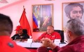 "Dada la condición en la cual se estaba organizando, podía avizorarse el resultado final: es la crónica de un fraude anunciado", dijo el primer vicepresidente del PSUV, Diosdado Cabello.