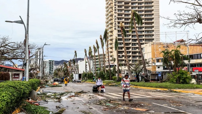 El huracán Otis, que afectó a Acapulco con categoría 5, dejó un saldo de 27 personas muertas y cuatro desaparecidas, así como numerosas pérdidas económicas cifradas en alrededor de 15.000 millones de dólares.