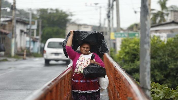 Se prevé para Chiapas y Oaxaca la ocurrencia de lluvias torrenciales de al menos 150 a 250 milímetros.