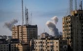 El Gobierno de Hamás afirmó este sábado que al menos 15 personas murieron tras un bombardeo israelí en una escuela de la ONU en Gaza donde se refugiaban miles de palestinos desplazados.