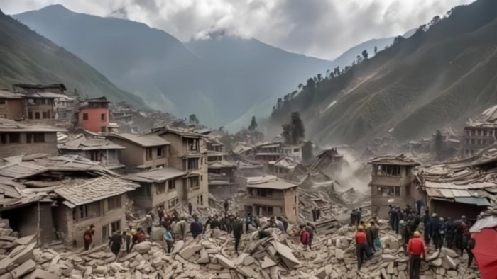 Las autoridades de Nepal se centraban el sábado en rescatar a los sobrevivientes tras un potente sismo que remeció distritos en el noroeste del país poco antes de la medianoche.