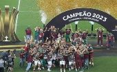 Se trata de la primera ocasión en que el Fluminense se corona campeón de Sudamérica.