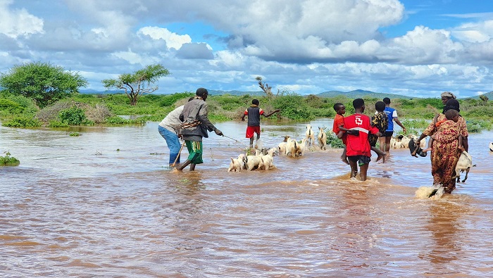 El Departamento Meteorológico de Kenya detalló que debido a la influencia del fenómeno El Niño las lluvias seguirán al menos una semana más.