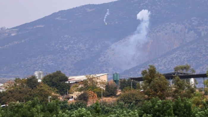 El alto mando militar de Israel comunicó que atacó una posición de la Resistencia de Líbano Hezbolá.