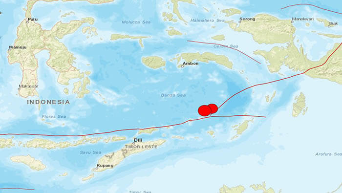 Indonesia experimenta una frecuente actividad sísmica y volcánica debido a su ubicación en el llamado anillo de fuego del Pacífico.