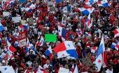 Las protestas en Panamá contra la Ley 406 transitan ya por su tercera semana.