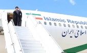 Este es el primer viaje del jefe de Estado iraní a Arabia Saudí, desde que ambos países acordaron en marzo la normalización de sus relaciones.