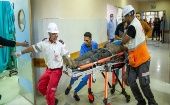 Además de bloquear suministros vitales, las tropas ocupantes bombardean metódicamente los hospitales de Gaza para impedir que se salven vidas.
