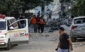 Israel afirma que bajo el hospital está el cuartel general subterráneo de Hamás.
