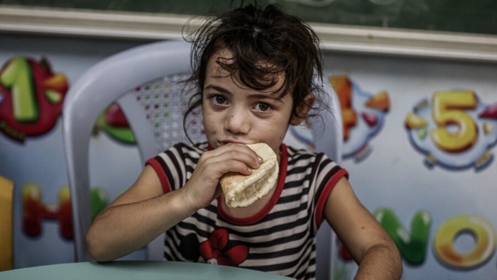 El ente de la ONU destacó que con la llegada del invierno los gazatíes se enfrentan a la posibilidad de morir de hambre.
