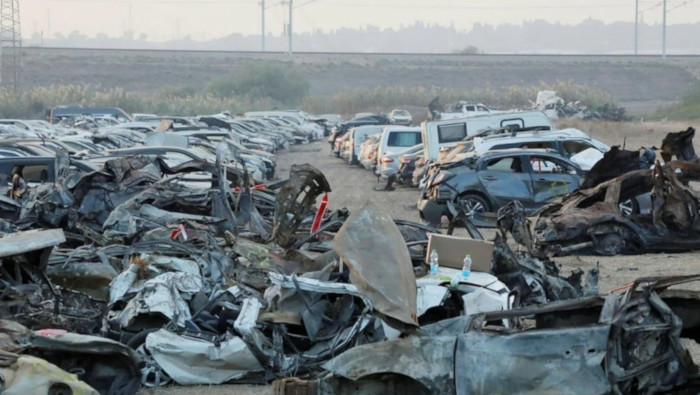 Los pilotos admitieron haber disparado inicialmente contra todos los vehículos de forma indiscriminada, sin poder distinguir entre los que pertenecían a Hamás y los civiles.