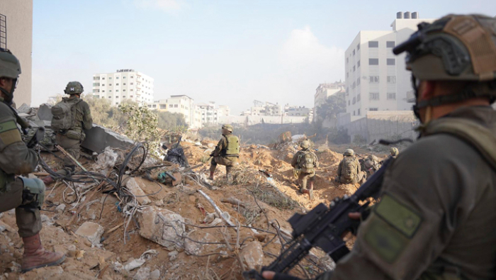 El número de personas muertas en la Franja de Gaza desde el inicio de la agresión hasta el 18 de noviembre, ascendía a 12.200.