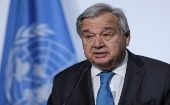 Producto al ataque Guterres dijo estar “profundamente conmocionado” porque “muchas mujeres y niños murieron y resultaron heridas mientras buscaban seguridad en las instalaciones ONU”.