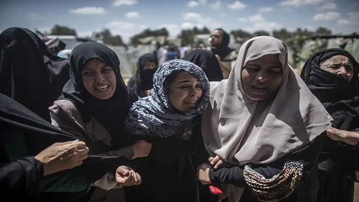 El 67 por ciento de las víctimas de la actual agresión israelí en la Franja de Gaza desde el 7 de octubre pasado son mujeres y niños.