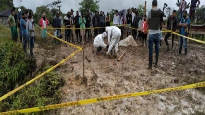 Según la comunidad de Tibú al momento de su asesinato el dirigente comunal, Luis Alberto Quintero Díaz se encontraba en labores agrícolas cerca al río la Hamaca.