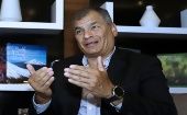 Ante la situación que atraviesa Ecuador, Correa expresó que los problemas “tienen de rehén a nuestro pueblo”.