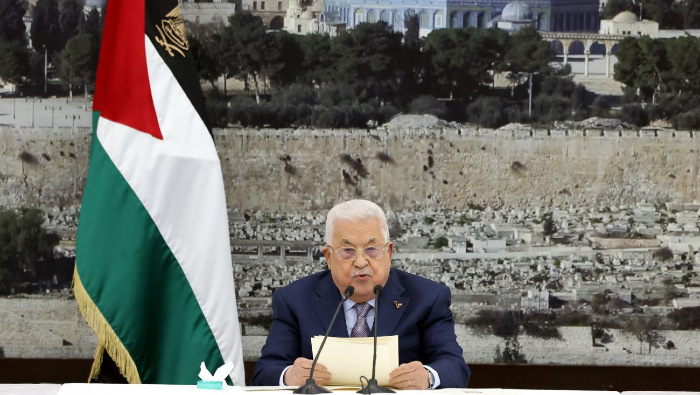 El presidente también afirmó que el pueblo continuará la lucha por la libertad, la independencia de la ocupación y la realización de un Estado independiente de Palestina.