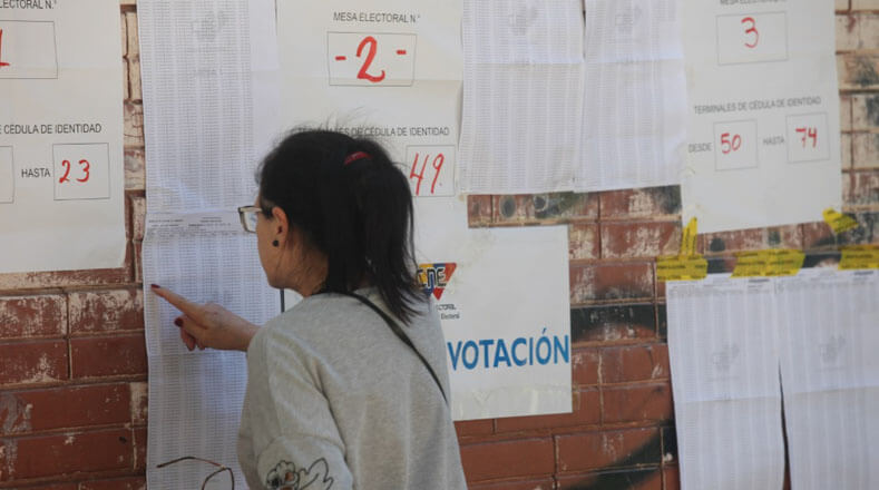 El Consejo Nacional Electoral (CNE) informó que son 20.694.124 los venezolanos inscritos para sufragar en el referéndum consultivo de este 3 de diciembre.