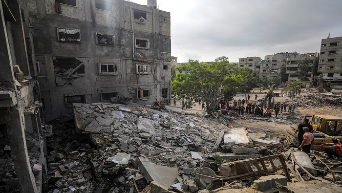 Los ataques de Israel contra Gaza se han cobrado más de 15.000 víctimas palestinas.