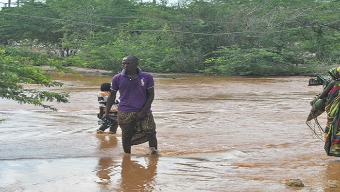 Los territorios con más daños se localizan al este específicamente en los condados costeros de Lamu y Río Tana.