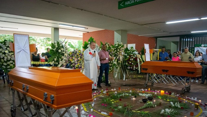 Al menos seis personas fallecieron en los dos últimas masacres registradas en el departamento colombiano de Antioquia.