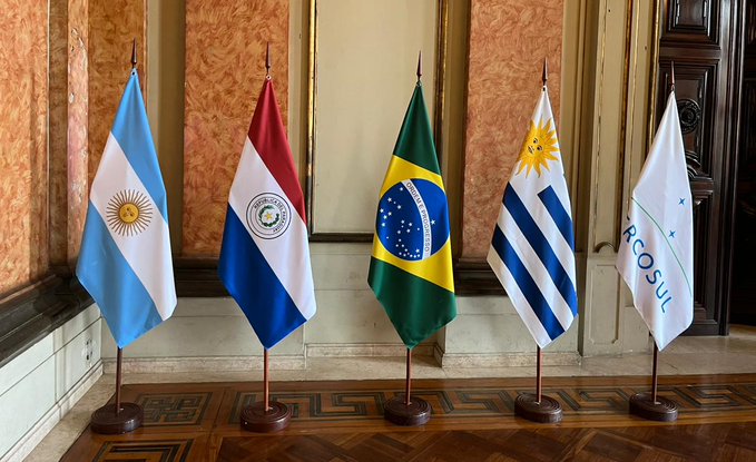 Los reclamos del Mercosur social llegan justo cuando los líderes del Mercosur (Argentina, Brasil, Paraguay y Uruguay) se reúnen el jueves en Río de Janeiro.