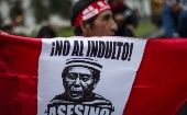 Fujimori se encuentra recluido en el centro penitenciario de Barbadillo, donde cumple una condena de 25 años por delitos de lesa humanidad.