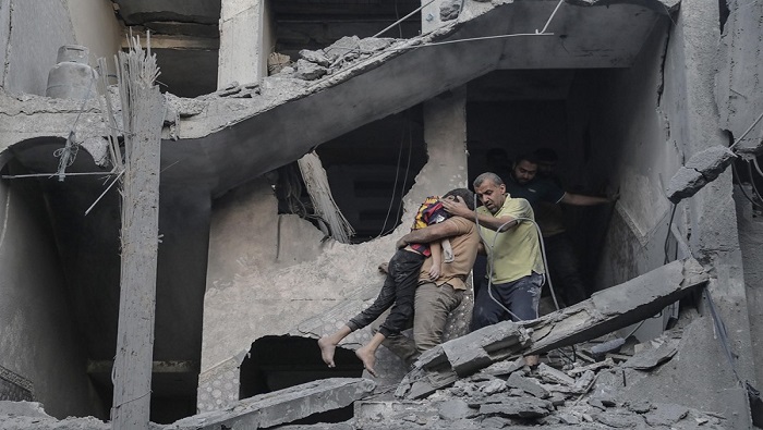 Israel continúa atacando la Franja de Gaza y provocando el horror y la muerte entre la pobiación civil.