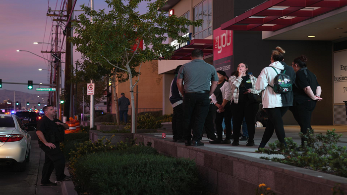El Departamento de la Policía Metropolitana de Las Vegas confirmó que el sospechoso falleció.