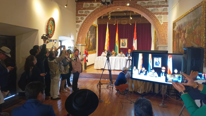 Según los datos oficiales, la festividad de Ch'utillos 2023 se llevará a cabo los días 25, 26 y 27 de agosto, en la ciudad de Potosí, para mostrar la integración de pueblos, su riqueza cultural y fe a San Bartolomé.
