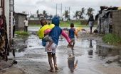 De acuerdo con Unicef, durante los últimos seis años las condiciones climáticas extremas obligaron al desplazamiento interno de al menos 43 millones de niños.