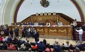 Durante la sesión de la Asamblea Nacional se convocó a ampliar los debates en torno a la Ley Orgánica para la Defensa de la Guayana Esequiba a partir del próximo fin de semana.