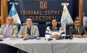 La presidenta del TSE aseveró que ya han terminado con el proceso electoral 2023 y que las autoridades están debidamente acreditadas.