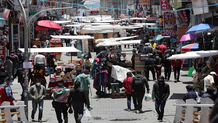 Bolivia debido a la puesta en marcha del Modelo Económico Social Comunitario Productivo (Mescp) registró un IPC del  3,12 por ciento.