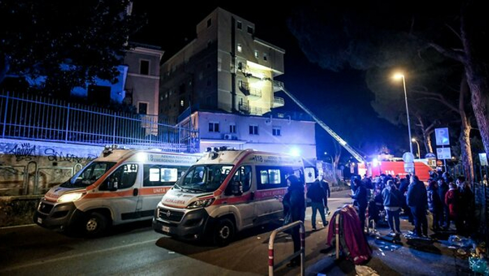 El incendio inició en la parte trasera del hospital, se propagó a la planta del ambulatorio y de allí habría llegado a las salas de urgencias y las de cuidados intensivos