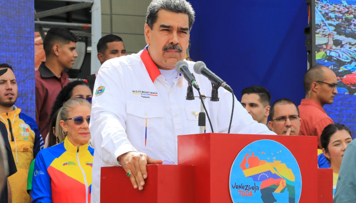 “¡Por las buenas, todo! ¡Que lo escuche el mundo, con el Acuerdo de Ginebra, Todo!”, destacó el presidente Maduro en la plataforma X..