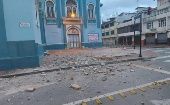 Las poblaciones de Pisco y otras localidades de Ica han percibido el sacudimiento del suelo producto de estos sismos, sin daños en superficie,  que en otras ocasiones se han percibido en  países vecinos como Ecuador.