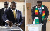 Mnangagwa se hizo de la presidencia en 2017, tras un golpe de Estado contra el ya fallecido Robert Mugabe.
