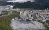 La mina en cuestión es la más grande productora de cobre en Centroamérica a cielo abierto, y una de las mayores del mundo.