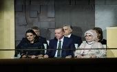 “La comunidad internacional tiene una responsabilidad para dar un mensaje a Israel y poner fin a las masacres que tienen lugar”, dijo Recep Tayyip Erdogan.