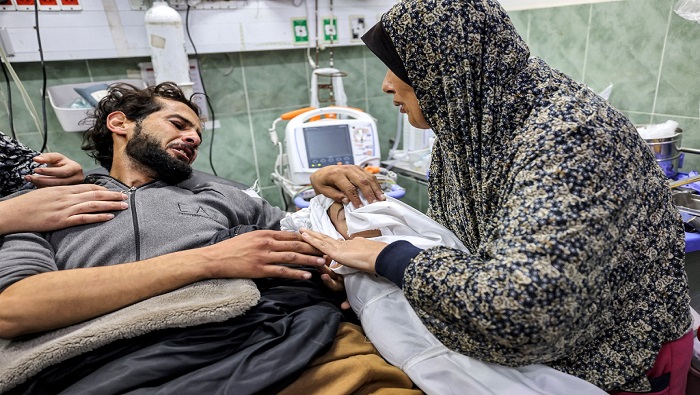 Varios hospitales han sido allanados o destruidos por las tropas de Israel que avanzan poco a poco dentro de la Franja de Gaza.