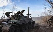 Según el reporte las pérdidas de las Fuerzas Armadas ucranianas han superado los 383.000 militares muertos y heridos.