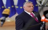 Orbán condiciona el desbloqueo de ambos dosieres a cambio de que Bruselas le desbloquee los 21.000 millones de euros en fondos europeos que permanecen congelados.