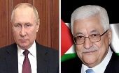 Abbas señaló que es necesario detener la agresión israelí en Cisjordania, así como en Jerusalén Oriental, incluidos los campos de refugiados palestinos y en los lugares sagrados islámicos.