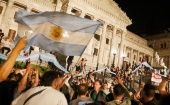 Los movimientos sociales aseguran que la seguridad laboral y económica del ciudadano argentino.