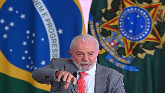 Según Lula da Silva la tentativa de golpe causó el efecto contrario, uniendo a todas las instituciones y movilizando a los partidos políticos de Brasil.