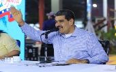 El presidente Maduro afirmó que Milei "viene de la mano de los sectores más extremistas de Norteamérica: el trumpismo".