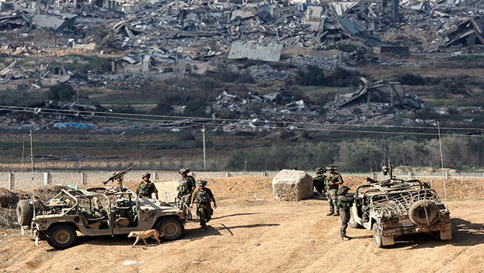 Desde el 07 de octubre, Israel mantiene una operación militar contra los territorios palestinos de Cisjordania y la Franja de Gaza.